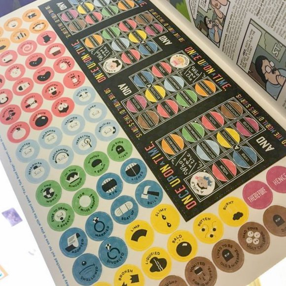 🧿 2 for $25 🧿 Little Lit: Folklore & Fairy Tale Funnies Hardcover Book - Picture 7 of 16